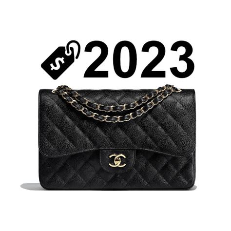 when is chanel next price increase 2023|chanel bags price increase.